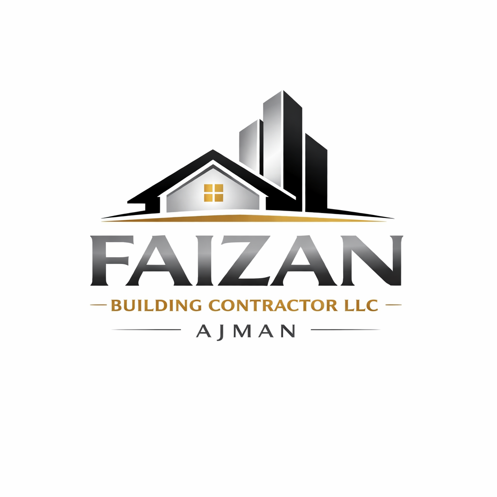 Faizan villa and building logo